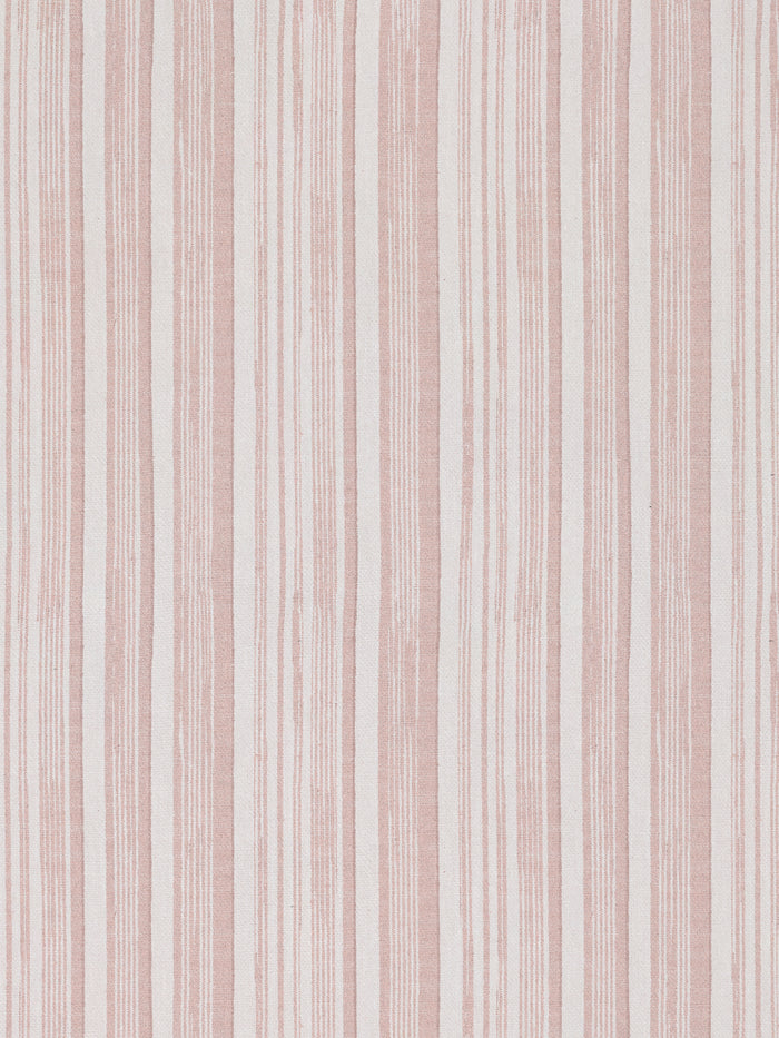 'Stuart Stripe' Wallpaper by Nathan Turner - Pink