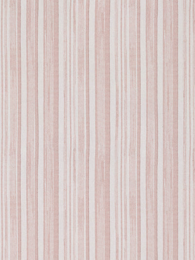 'Stuart Stripe' Wallpaper by Nathan Turner - Pink