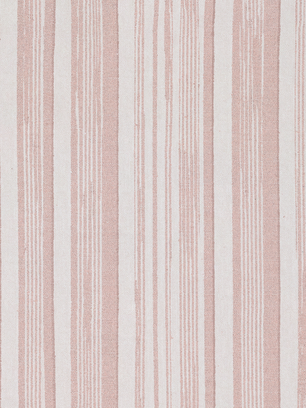 'Stuart Stripe' Wallpaper by Nathan Turner - Pink