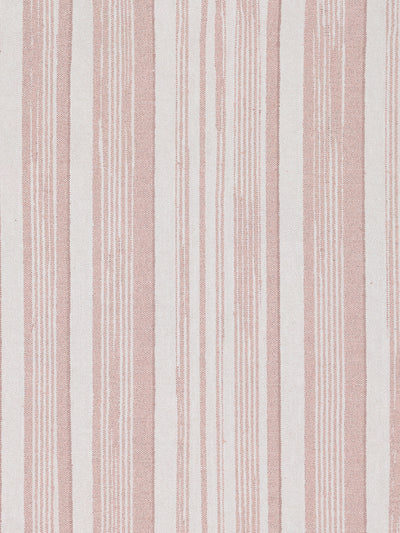 'Stuart Stripe' Wallpaper by Nathan Turner - Pink