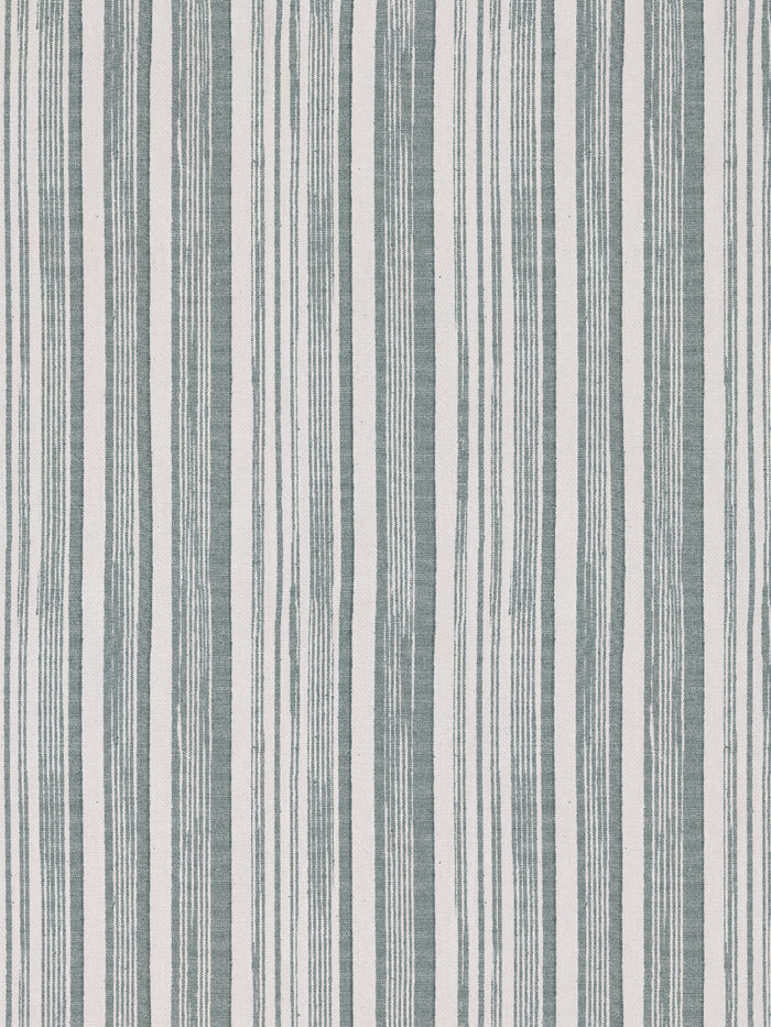 'Stuart Stripe' Wallpaper by Nathan Turner - Sage