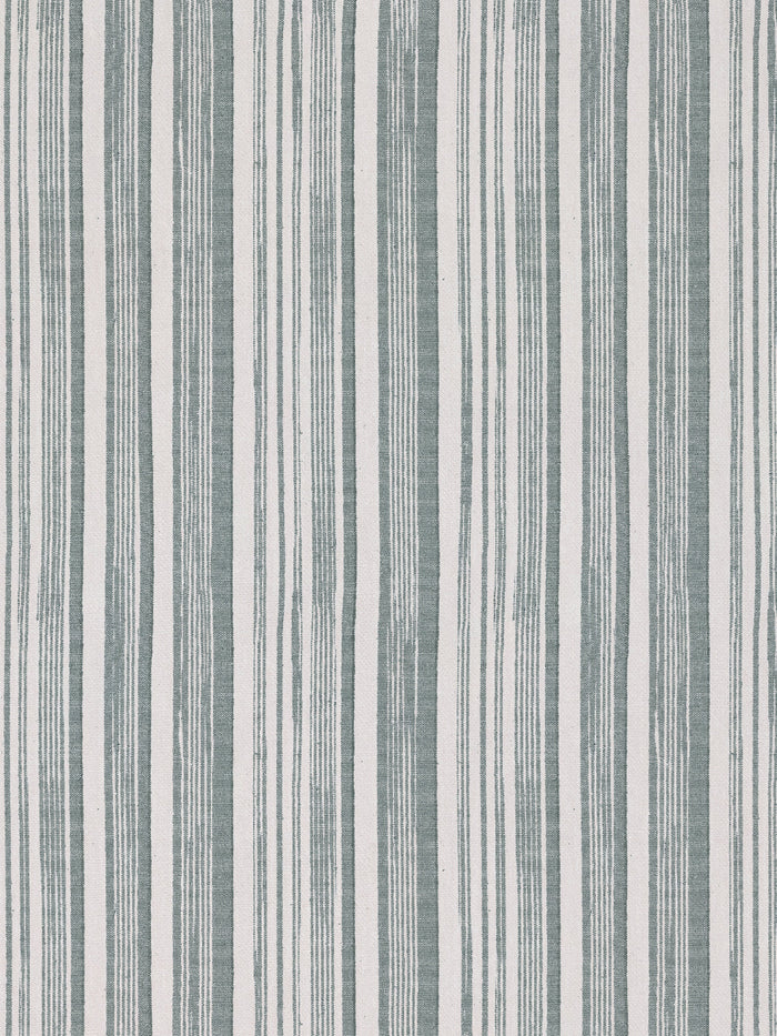 'Stuart Stripe' Wallpaper by Nathan Turner - Sage