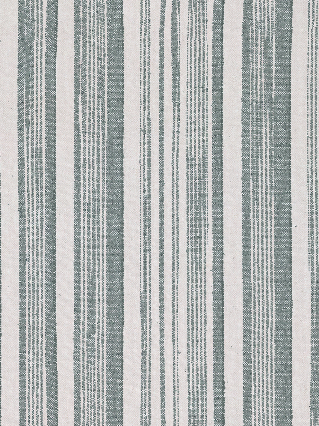 'Stuart Stripe' Wallpaper by Nathan Turner - Sage