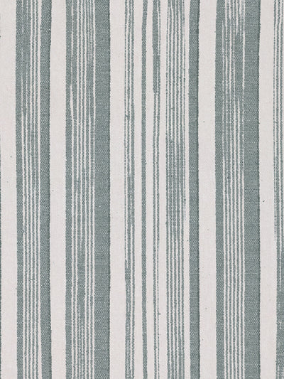 'Stuart Stripe' Wallpaper by Nathan Turner - Sage