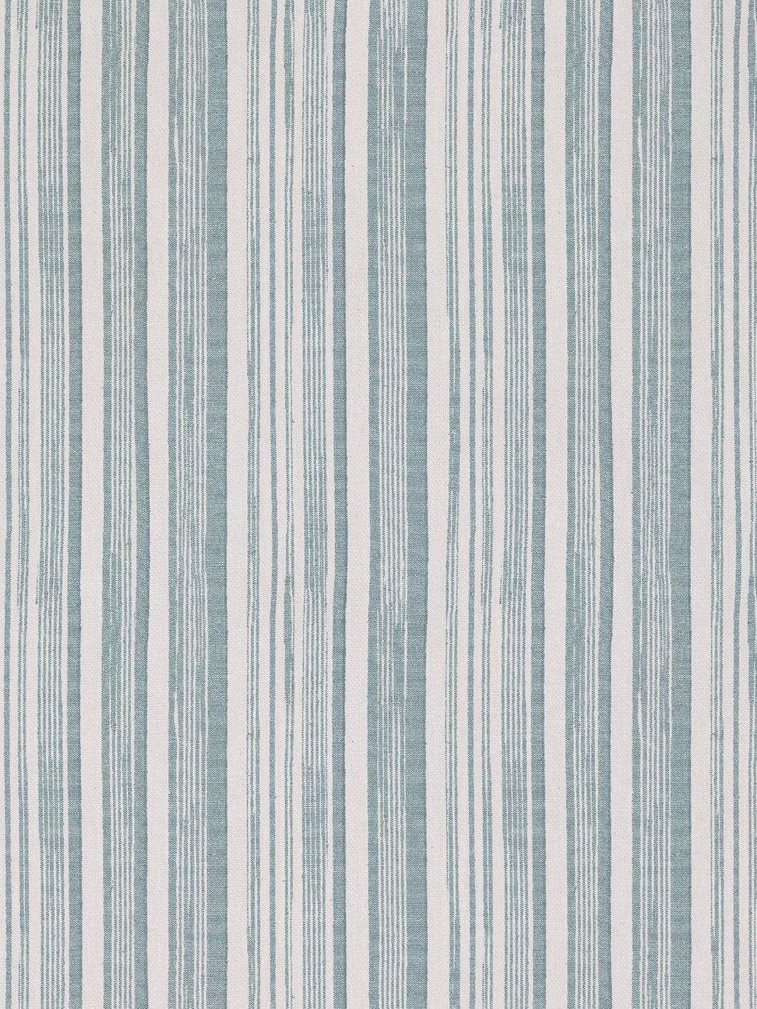 'Stuart Stripe' Wallpaper by Nathan Turner - Seafoam