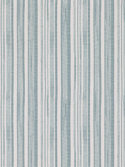 'Stuart Stripe' Wallpaper by Nathan Turner - Seafoam