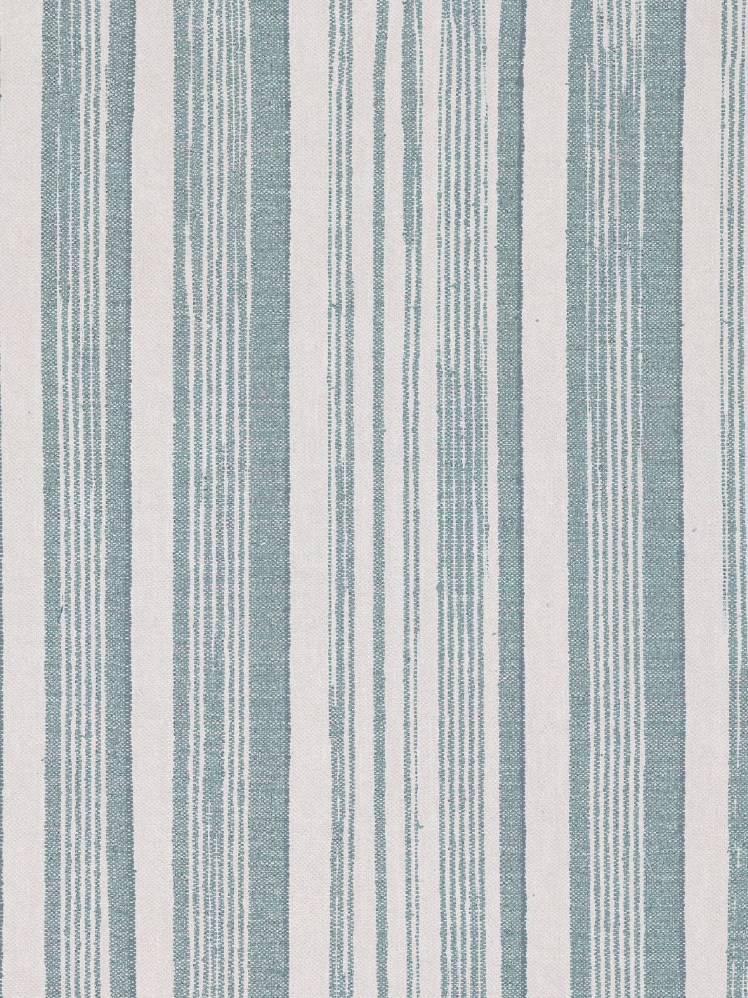 'Stuart Stripe' Wallpaper by Nathan Turner - Seafoam