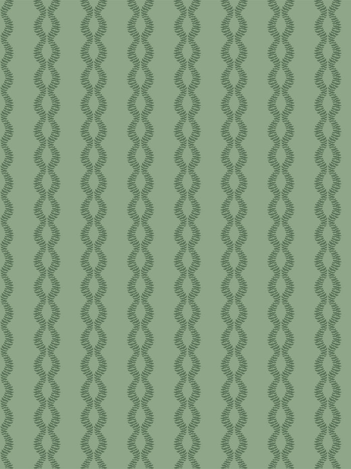 'Sutton Vine' Wallpaper by Wallshoppe - Antique Leaf