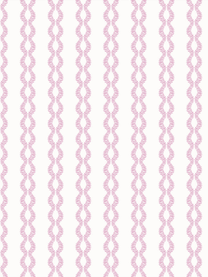 'Sutton Vine' Wallpaper by Wallshoppe - Antique Mauve