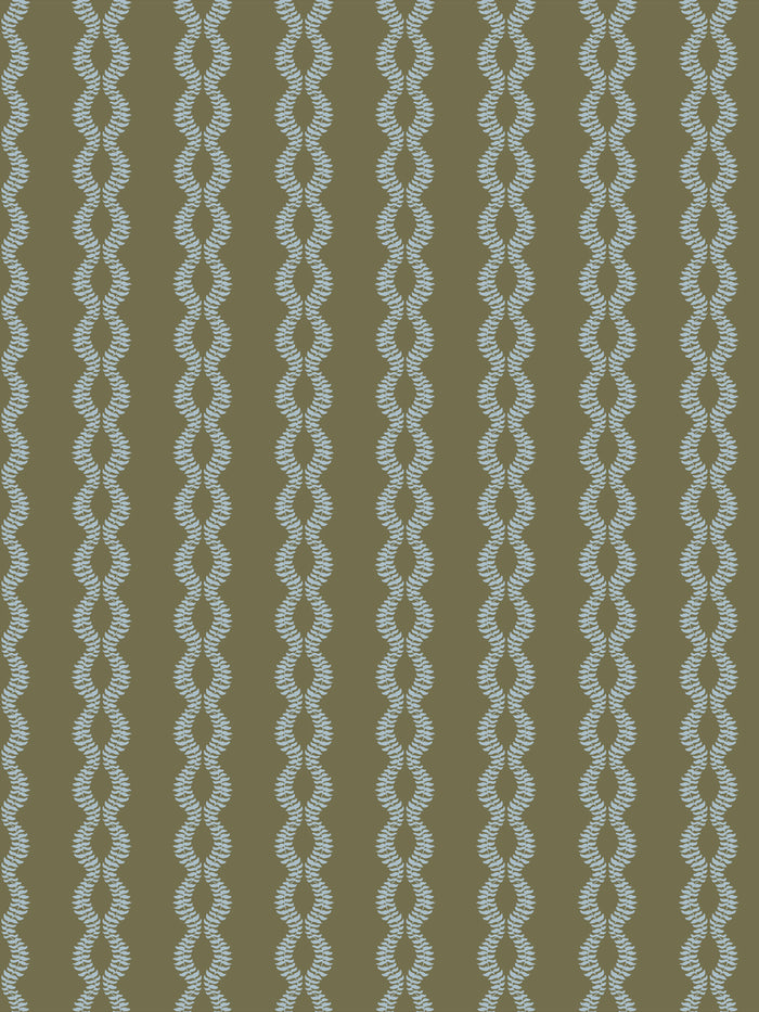 'Sutton Vine' Wallpaper by Wallshoppe - Fern Sky