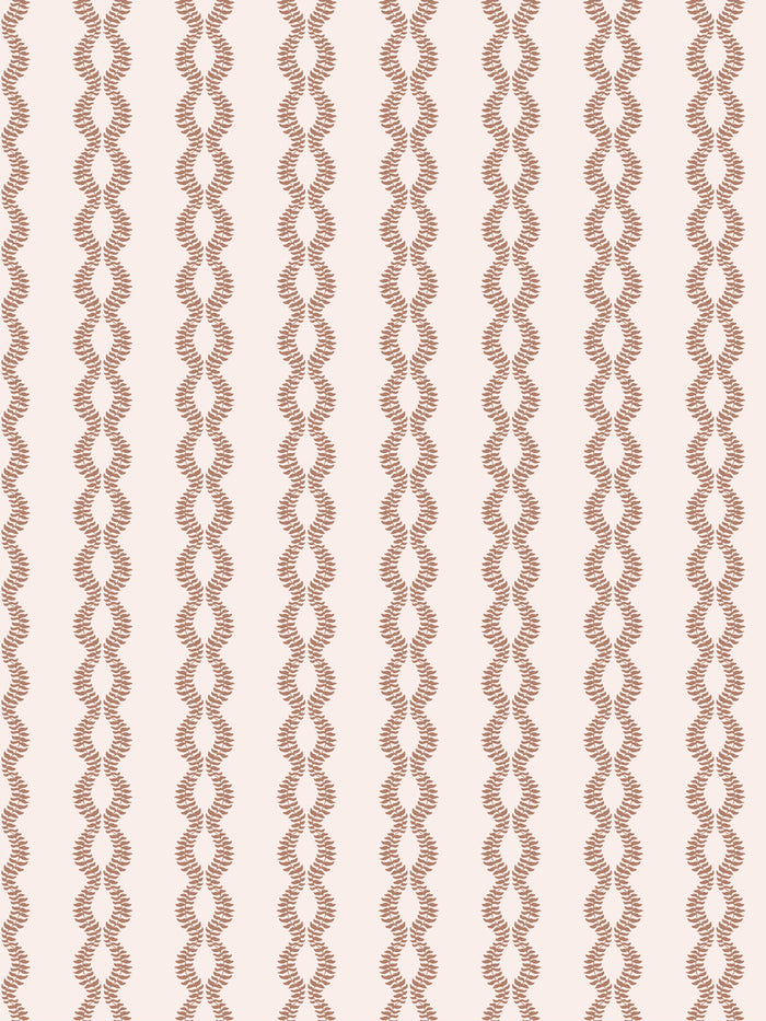 'Sutton Vine' Wallpaper by Wallshoppe - Toasted Cream