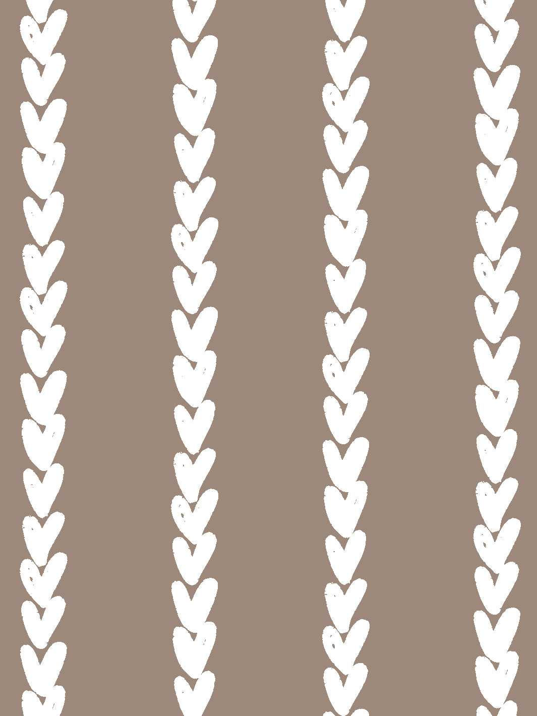 'Sweet Stripe' Wallpaper by Sugar Paper - Fawn