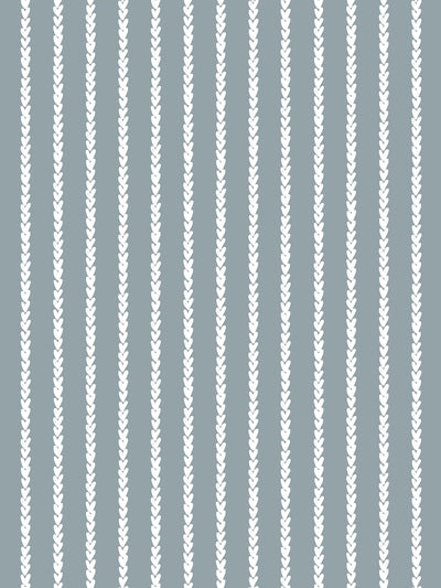 'Sweet Stripe' Wallpaper by Sugar Paper - Harbor