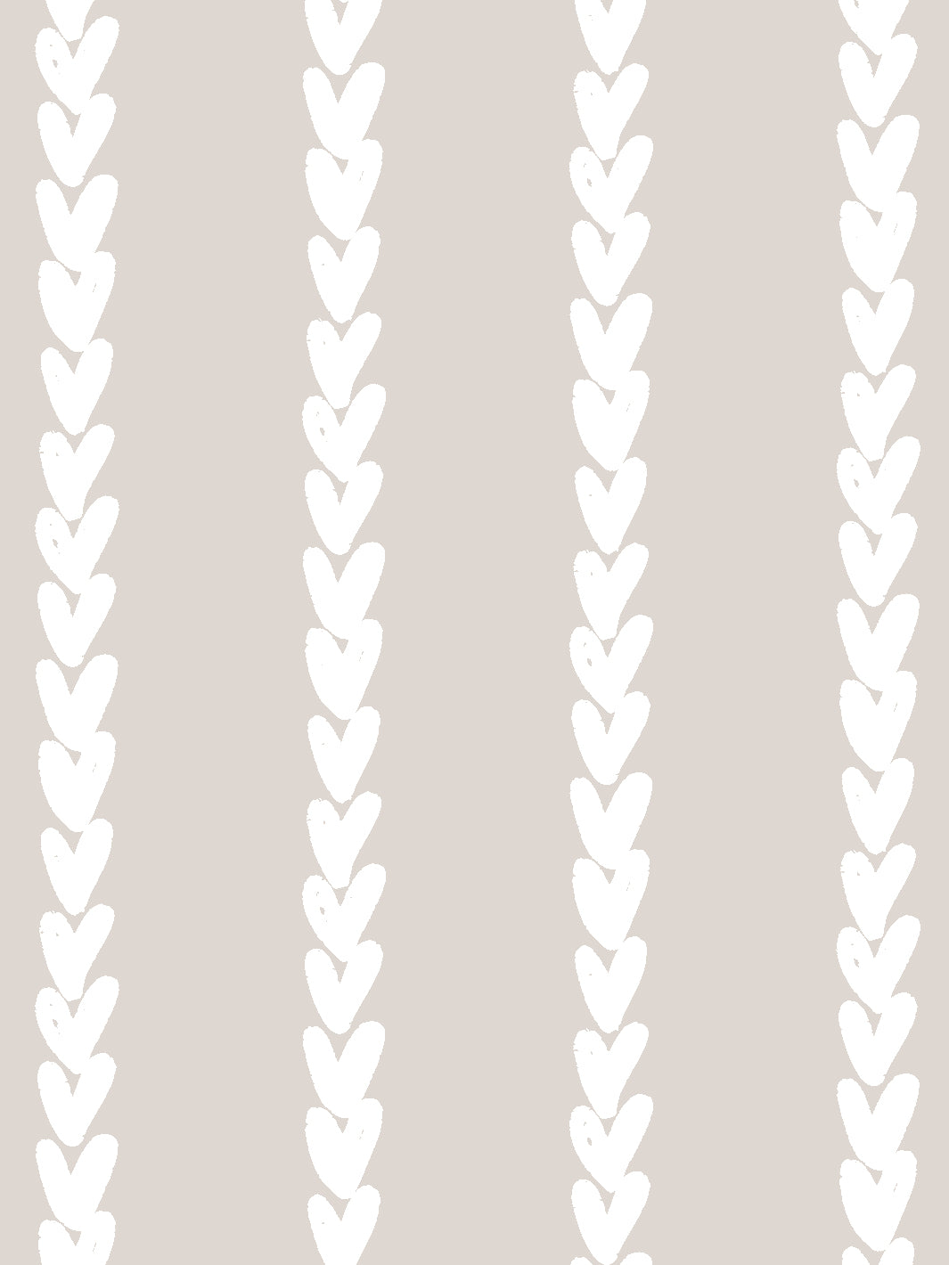 'Sweet Stripe' Wallpaper by Sugar Paper - Khaki