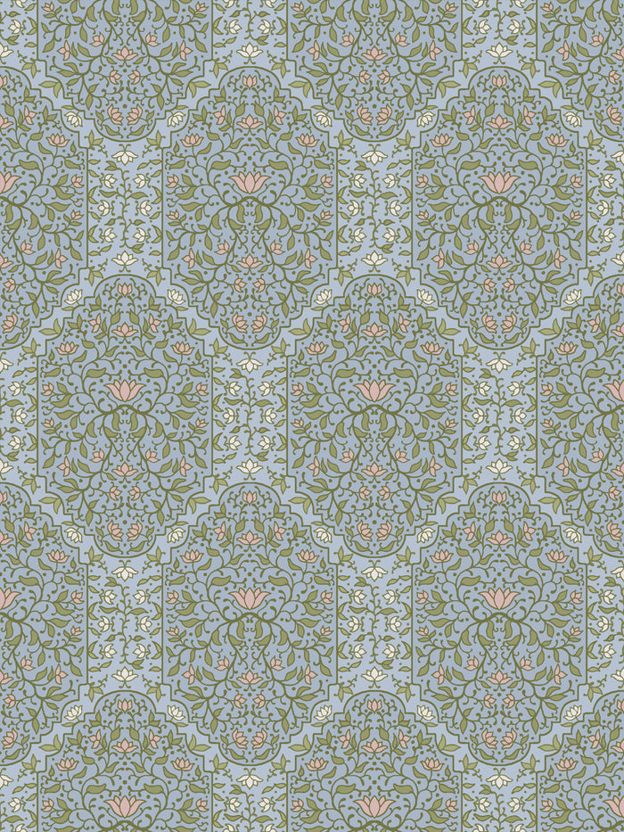'Taliah Large' Wallpaper by Wallshoppe - Dewdrop Garden