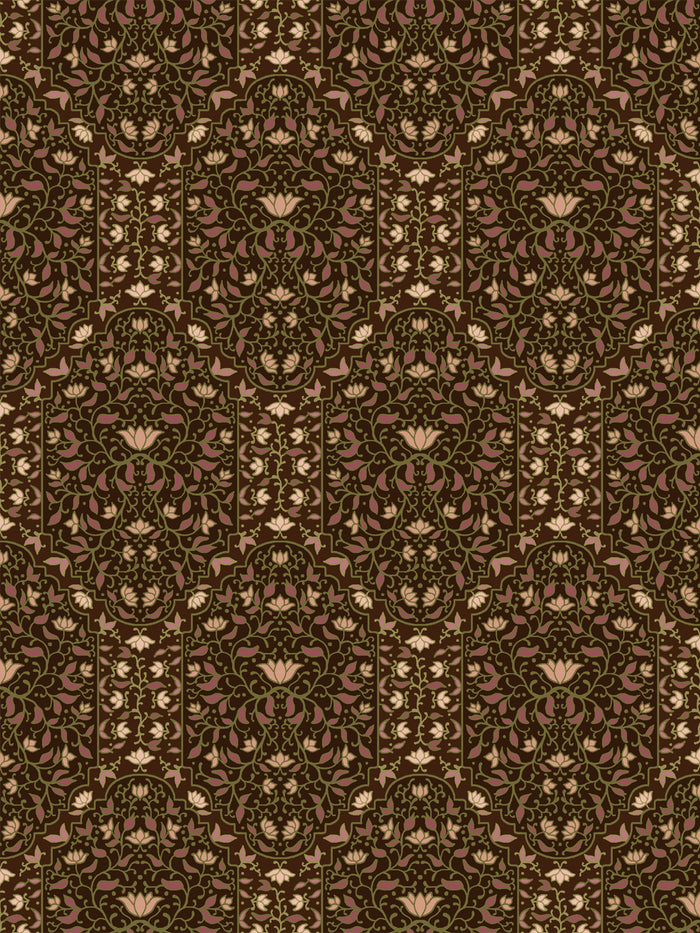 'Taliah Large' Wallpaper by Wallshoppe - Moss Bark