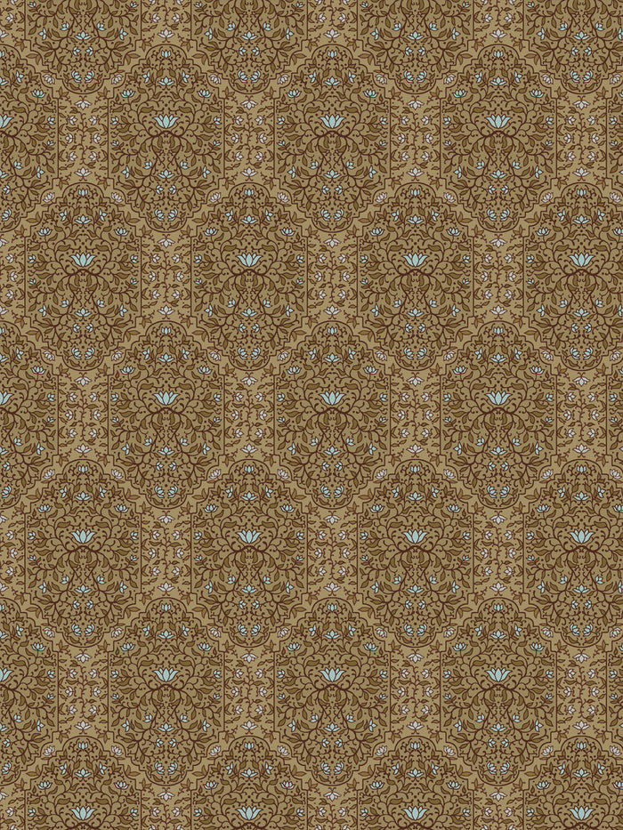 'Taliah' Wallpaper by Wallshoppe - Aged Olive
