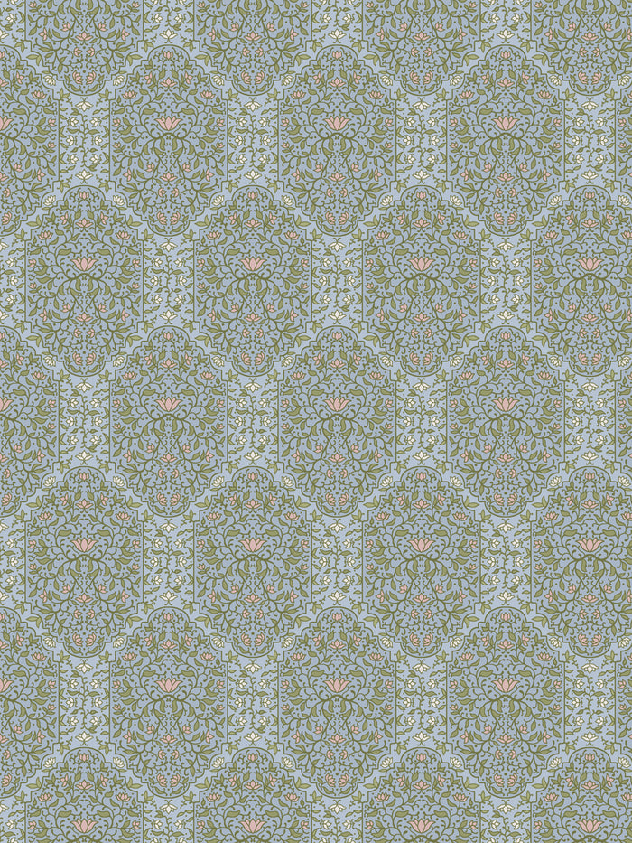 'Taliah' Wallpaper by Wallshoppe - Dewdrop Garden