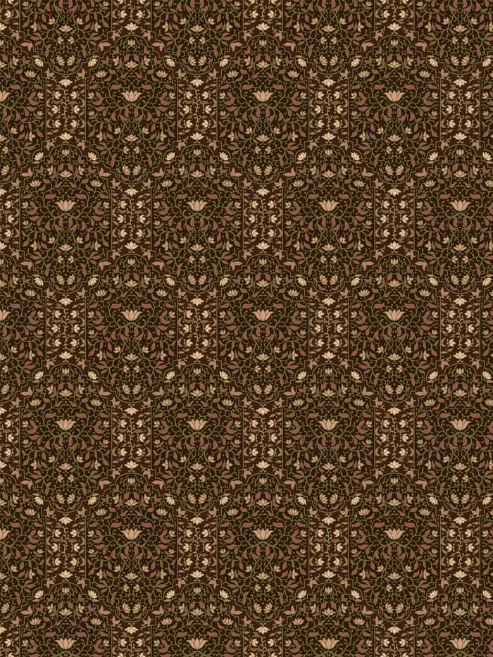 'Taliah' Wallpaper by Wallshoppe - Moss Bark