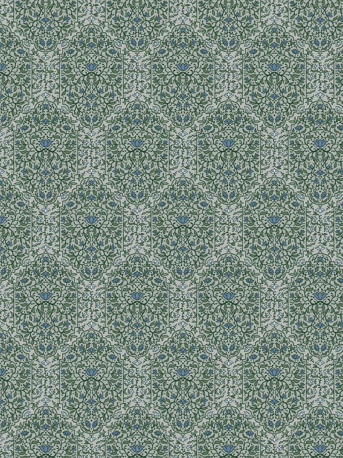 'Taliah' Wallpaper by Wallshoppe - Overcast Garden