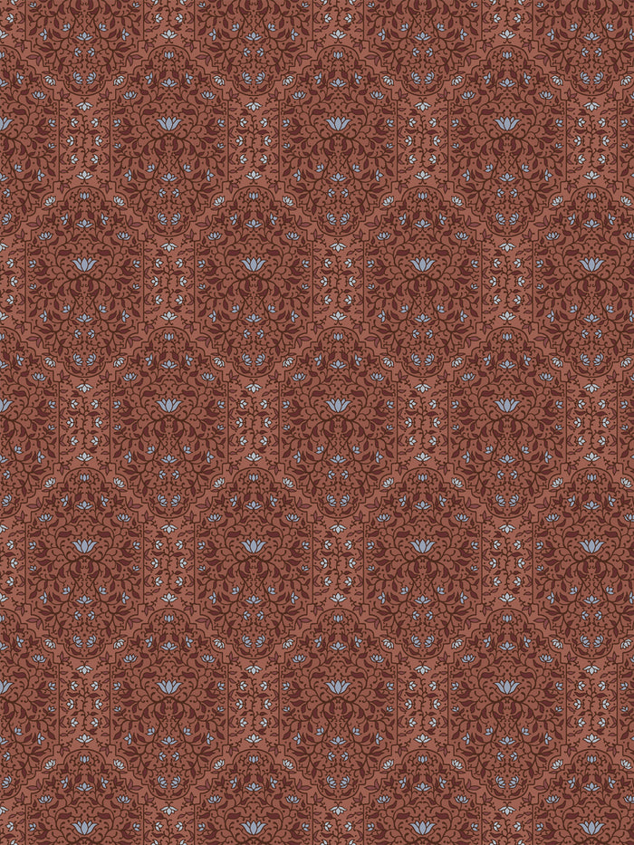 'Taliah' Wallpaper by Wallshoppe - Painted Clay