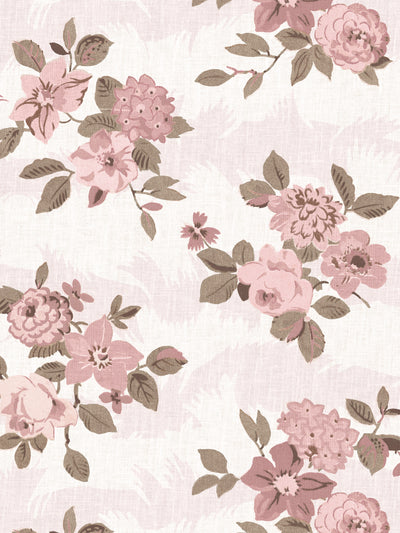 theodora wallpaper by nathan turner pink brown