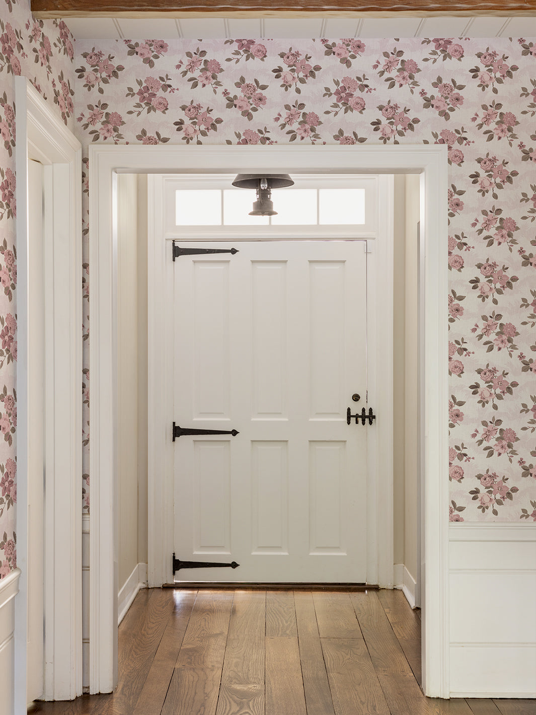 theodora wallpaper by nathan turner pink brown