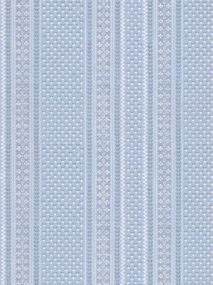 tove linen fabric by sjp blue