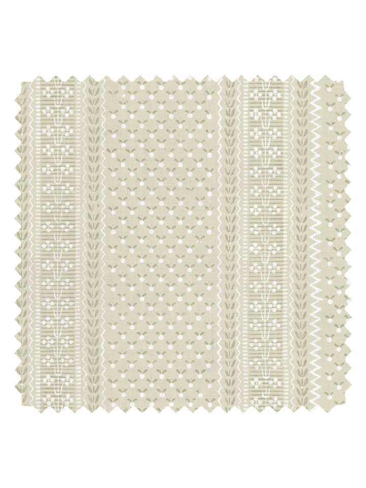 tove linen fabric by sjp lichen