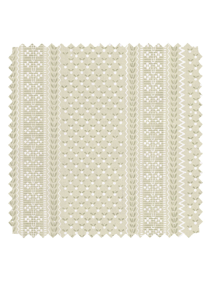 'Tove' Linen Fabric by Sarah Jessica Parker - Lichen