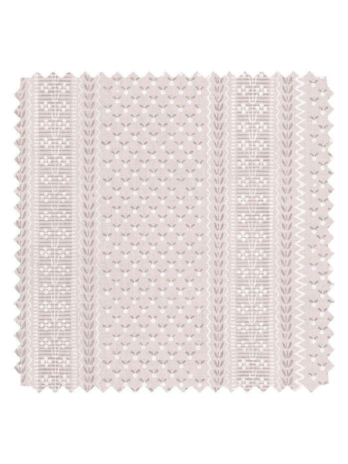 'Tove' Linen Fabric by Sarah Jessica Parker - Parchment