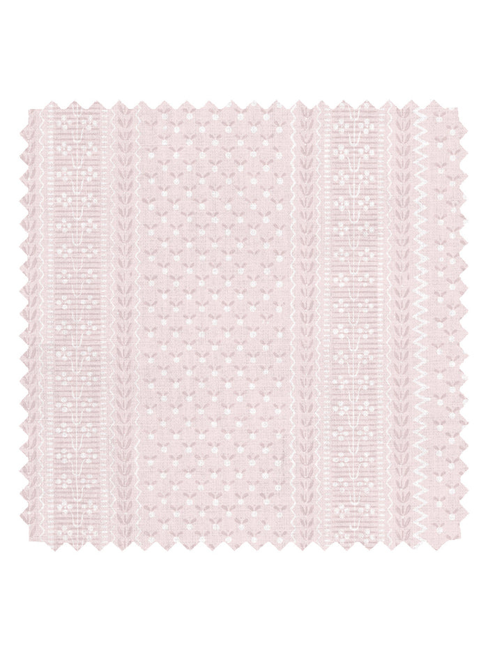 'Tove' Linen Fabric by Sarah Jessica Parker - Petal