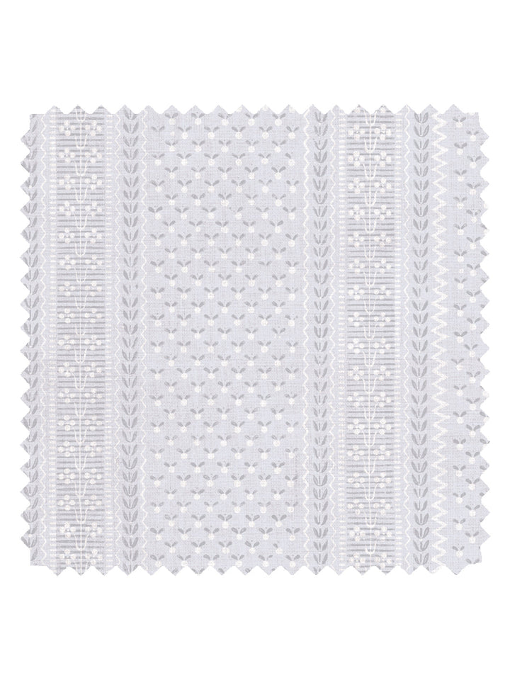tove linen fabric by sjp silver