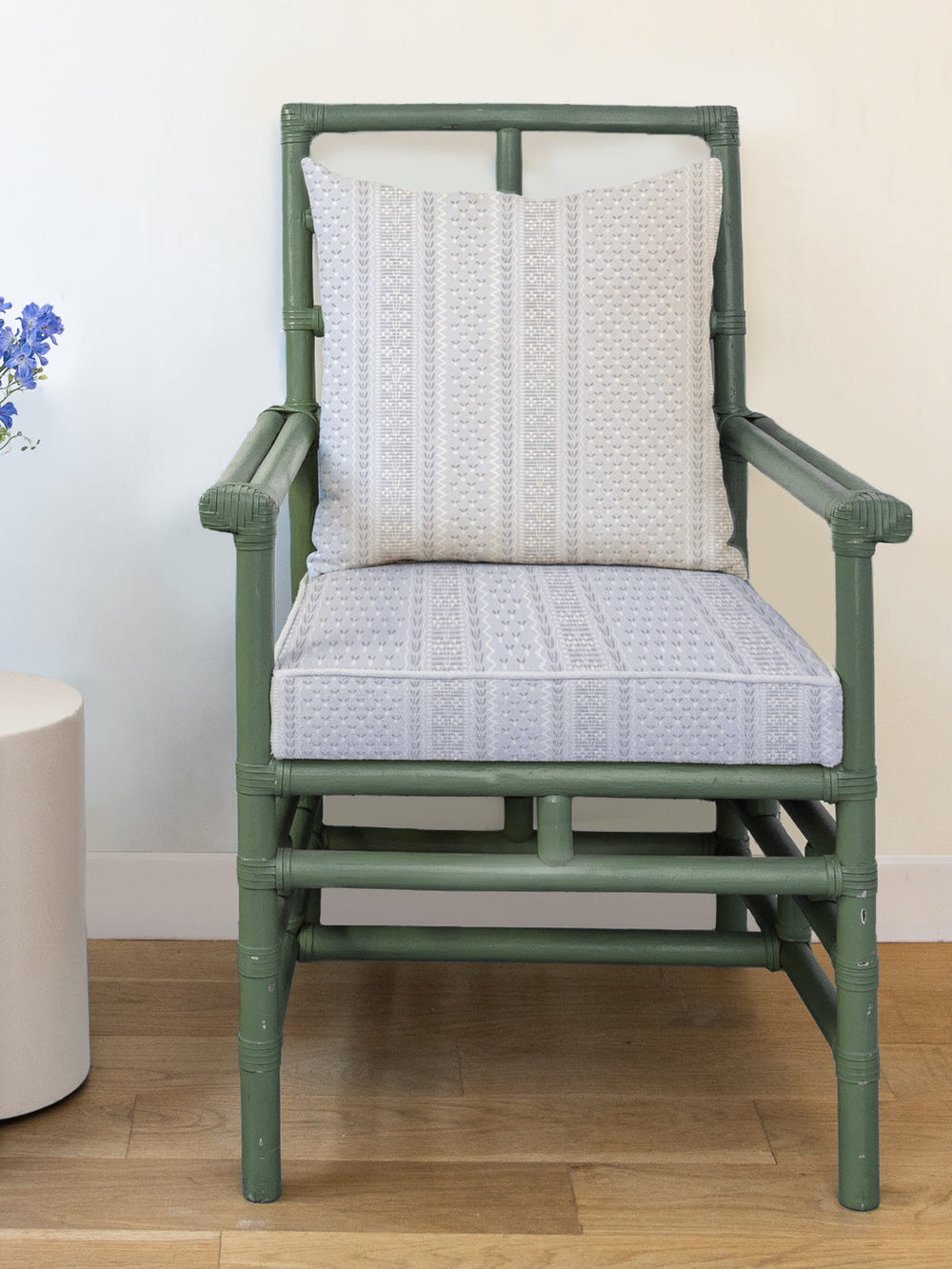 tove linen fabric by sjp silver