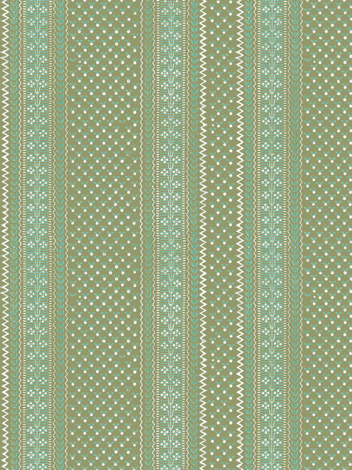 'Tove' Wallpaper by Sarah Jessica Parker - Olive