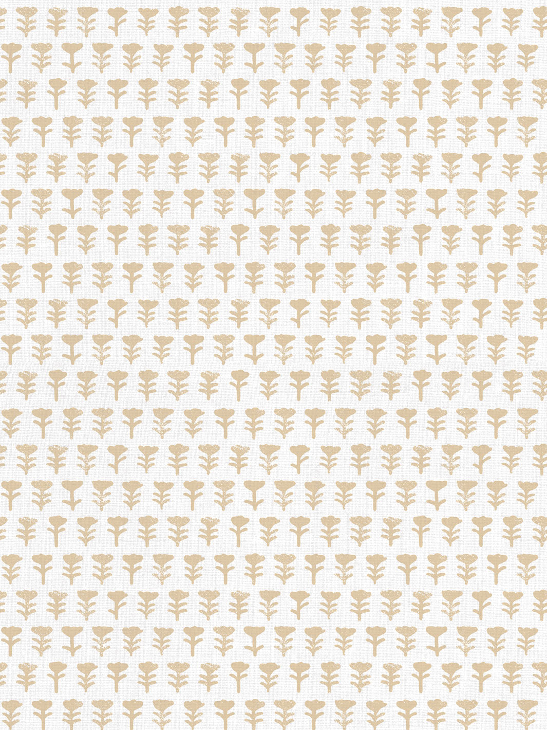 'Tulip' Linen Fabric by Sugar Paper - Honeycomb
