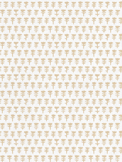 'Tulip' Linen Fabric by Sugar Paper - Honeycomb