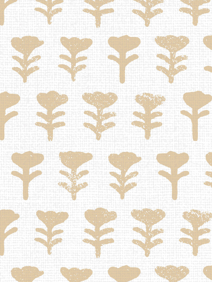 tulip linen fabric by sugar paper honeycomb