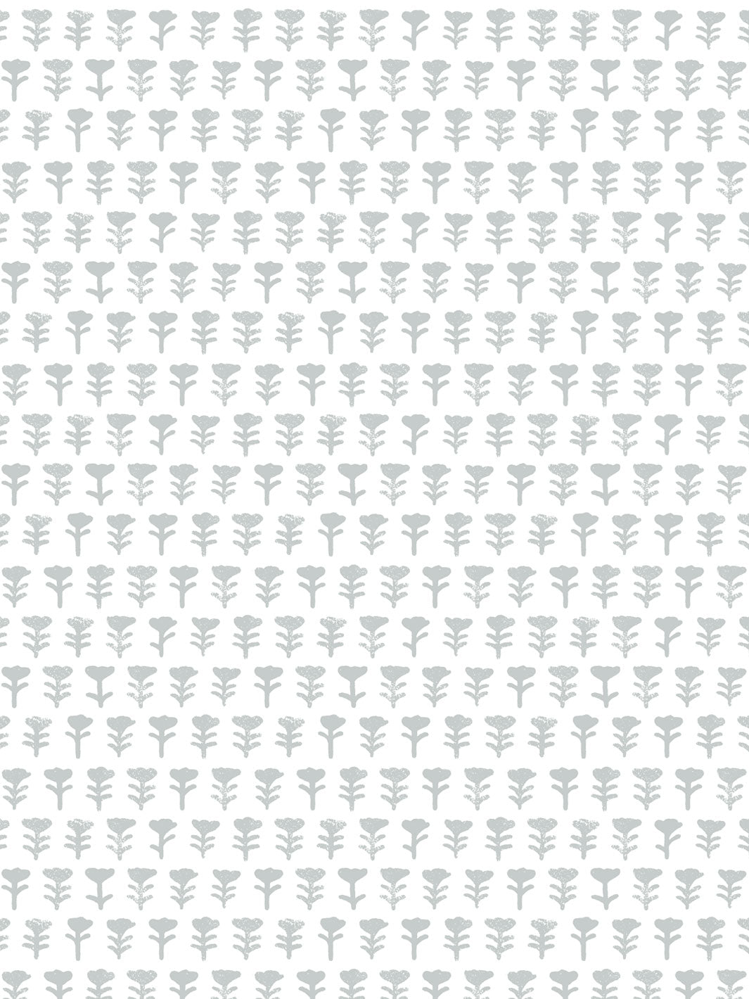 'Tulip' Wallpaper by Sugar Paper - Silver Sage