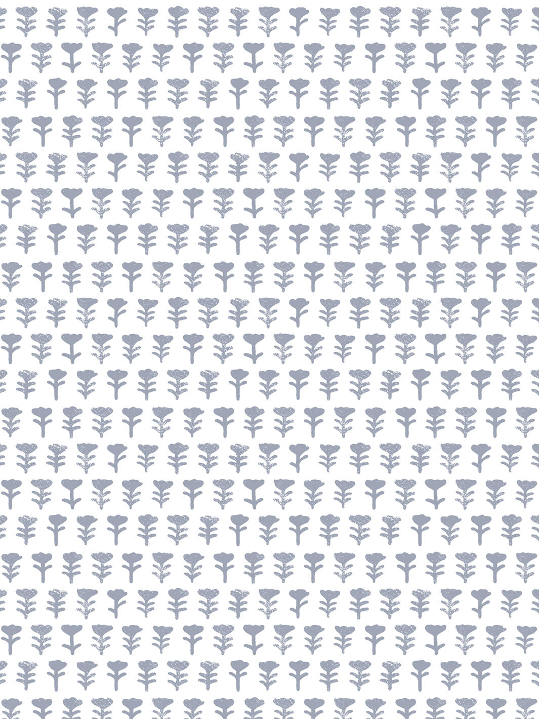 'Tulip' Wallpaper by Sugar Paper - Slate