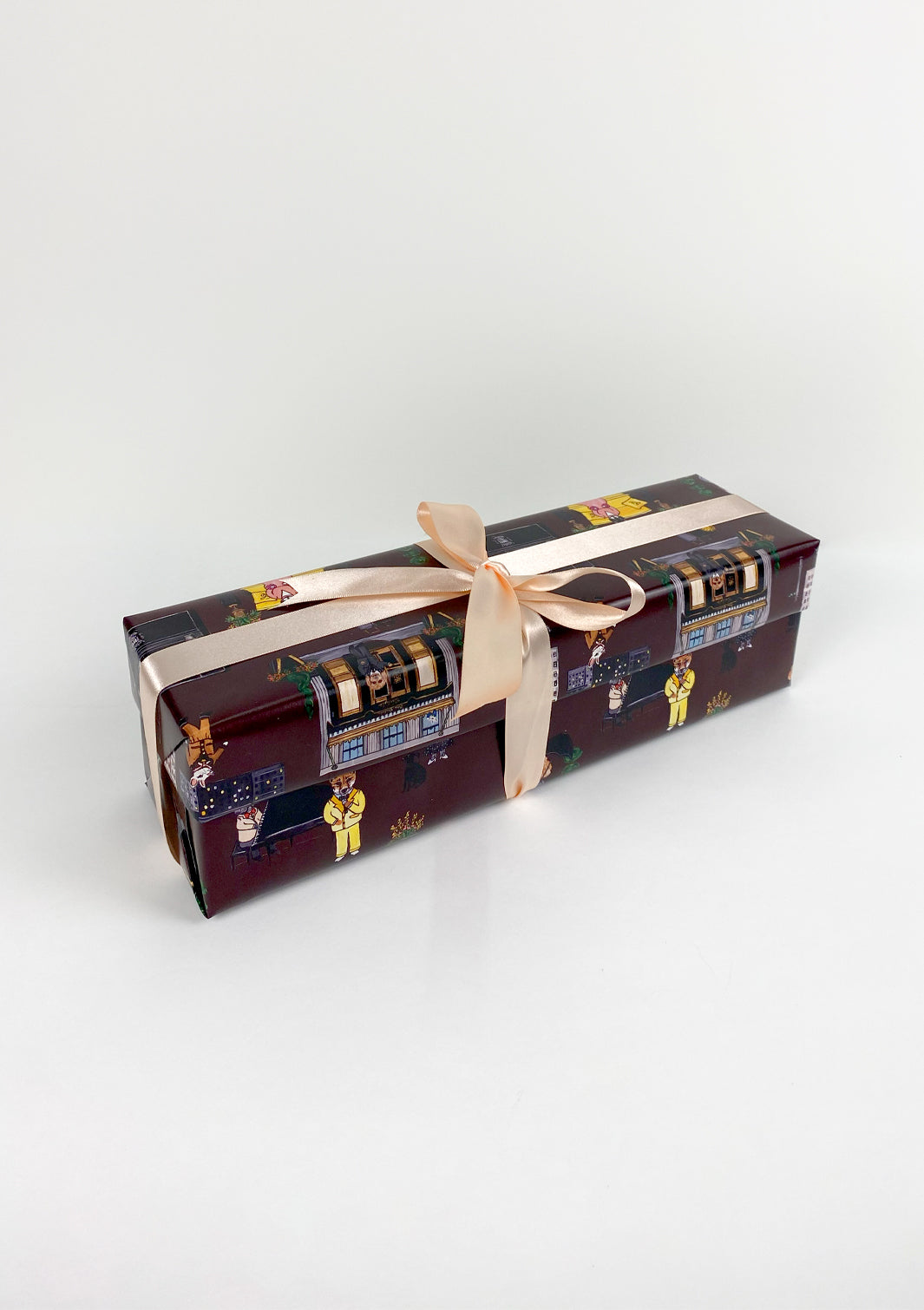 'Upper East Side' Gift Wrap by Carly Beck - Brandywine