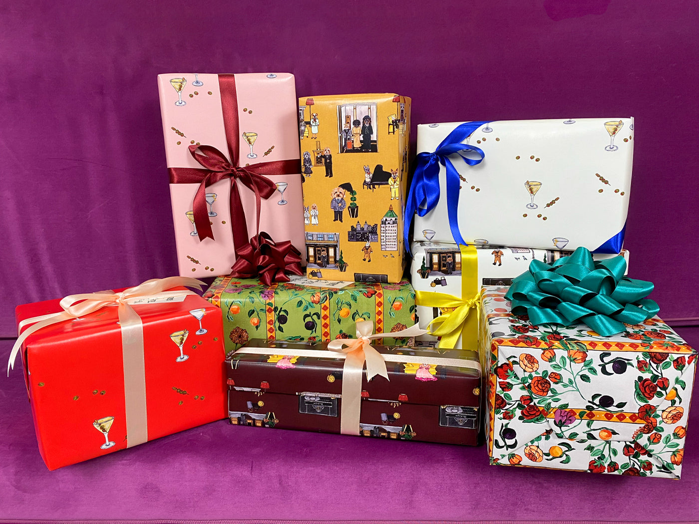 Gift Wrap — St. Michael's Woman's Exchange