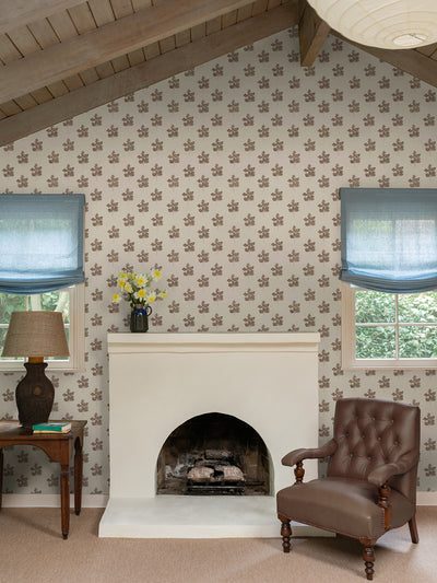 valley oak wallpaper by nathan turner brown
