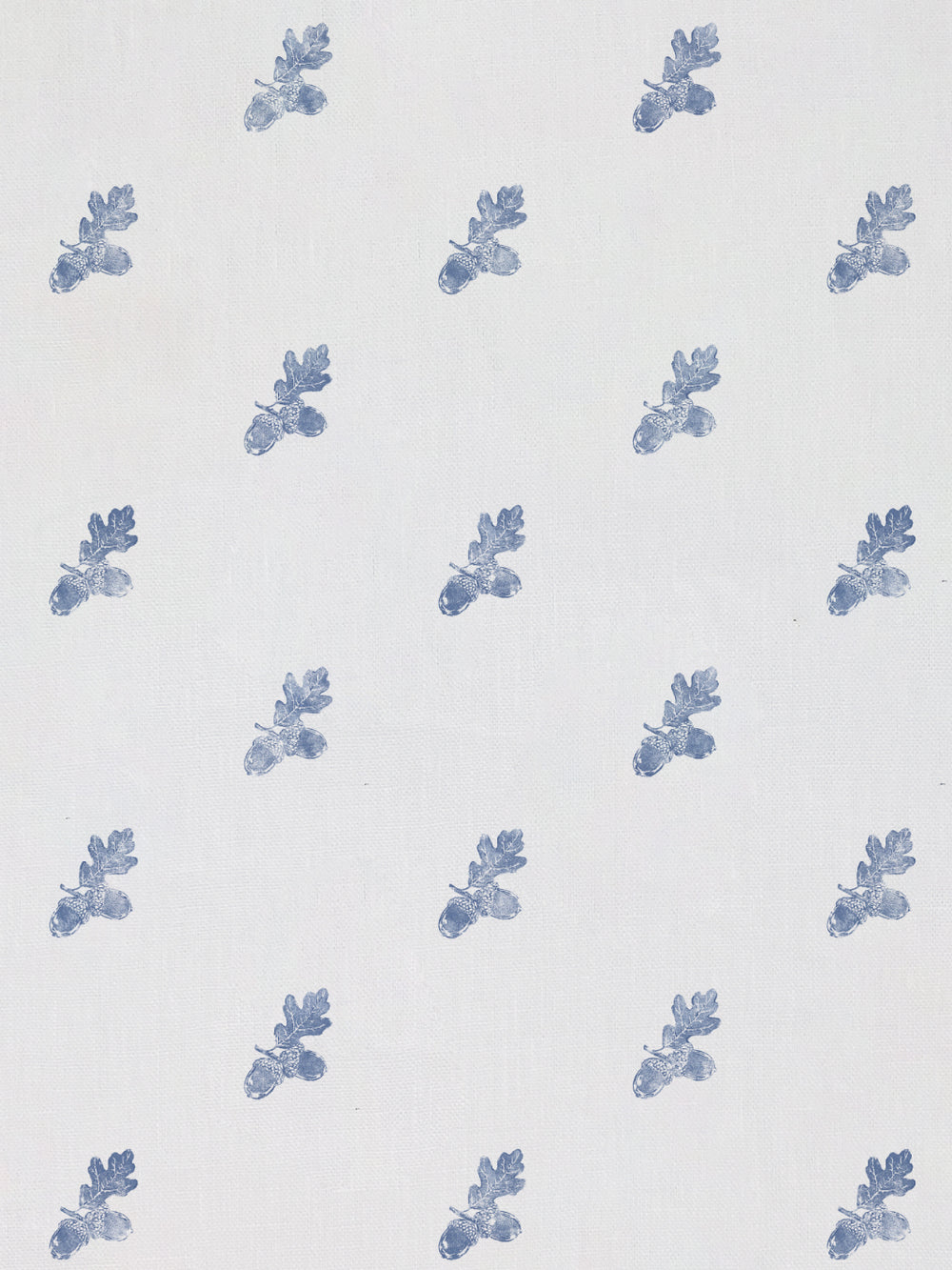 valley acorn linen fabric by nathan turner blue