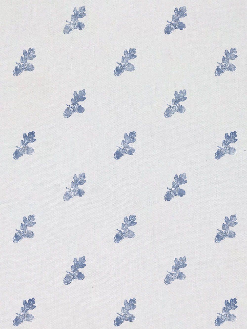 valley acorn linen fabric by nathan turner blue