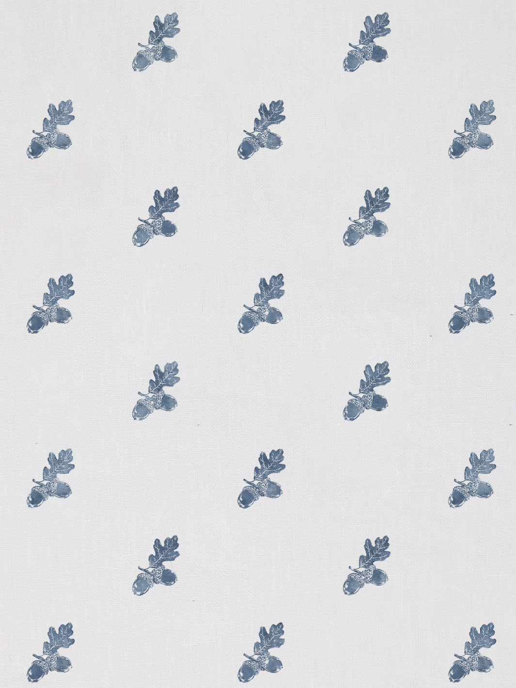 valley acorn linen fabric by nathan turner darker blue