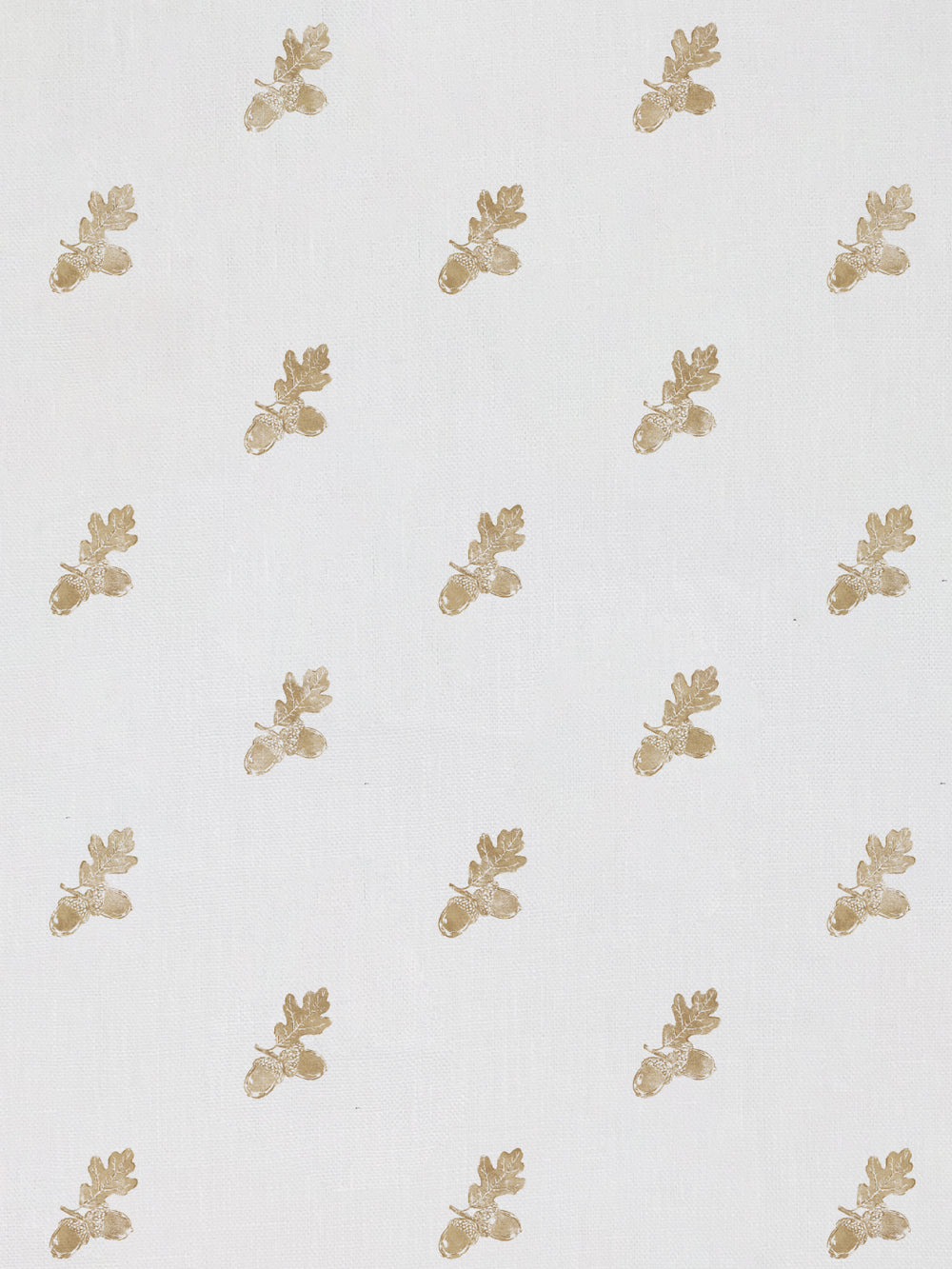 valley acorn linen fabric by nathan turner gold