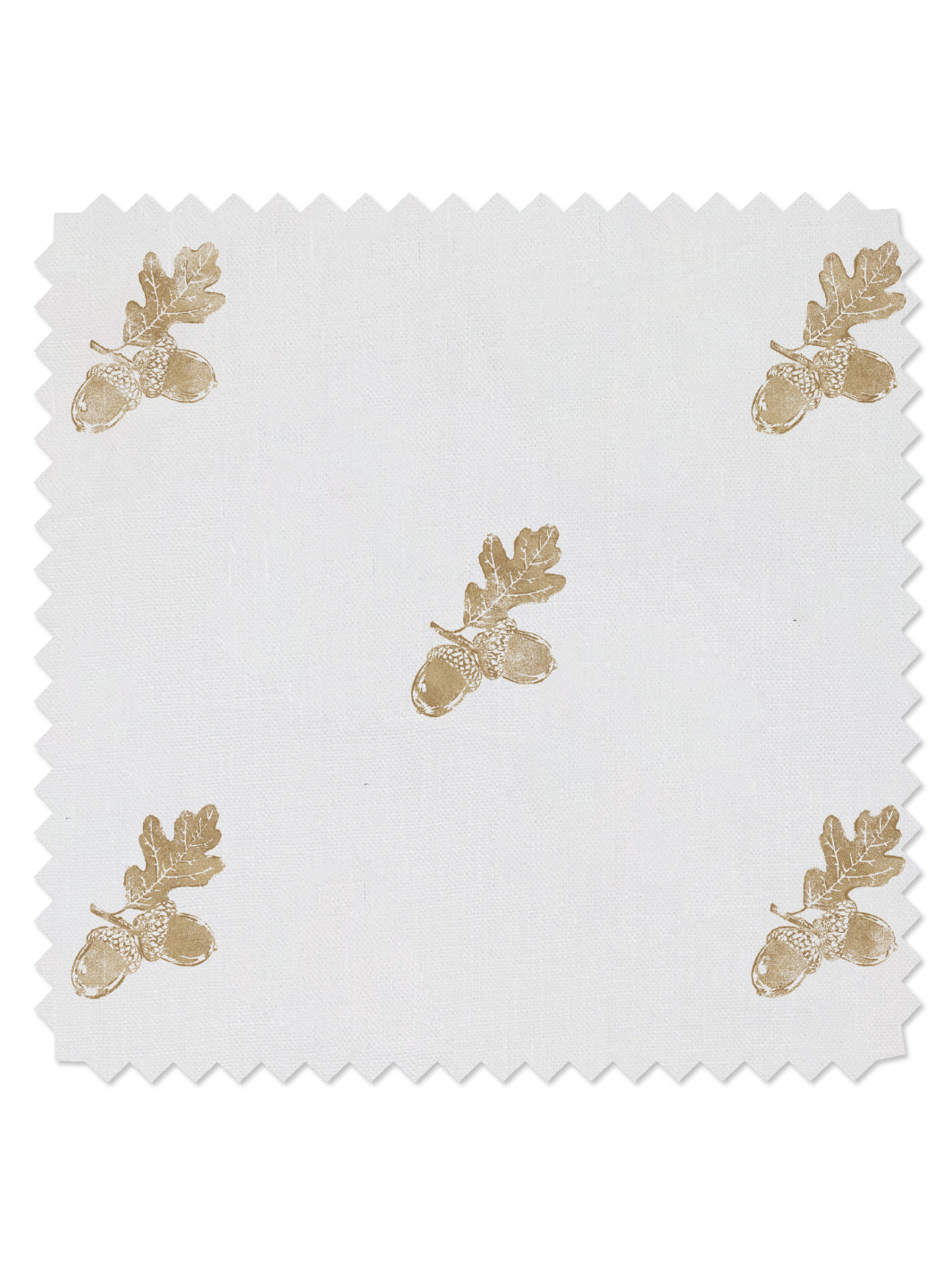 valley acorn linen fabric by nathan turner gold