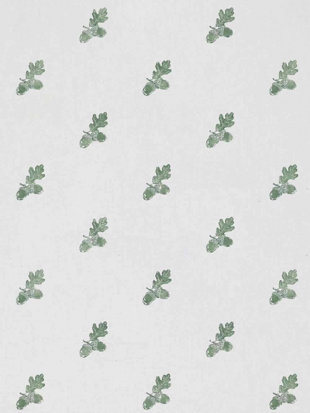 valley acorn linen fabric by nathan turner green