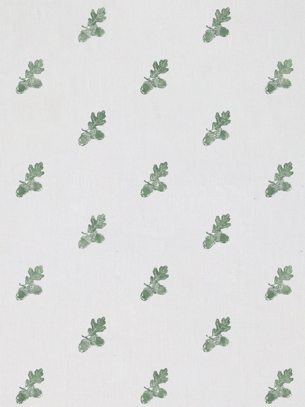 valley acorn linen fabric by nathan turner green